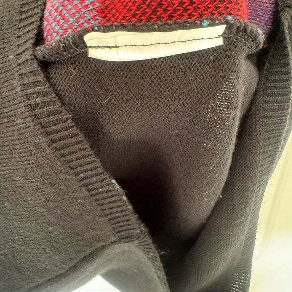 Venus Vintage Sweater Dress Geometric Print‎ Art Deco Size XS - Picture 6 of 8